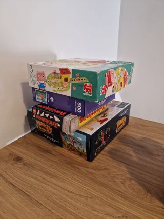 SET DI GIOCHI DA TAVOLO PER BAMBINI