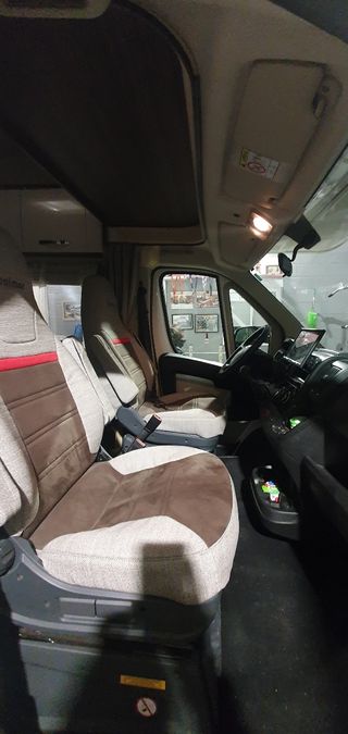Autocaravana benimar 343  fiat ducato