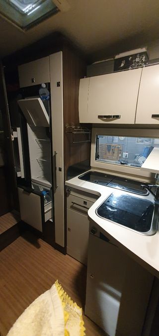 Autocaravana benimar 343  fiat ducato