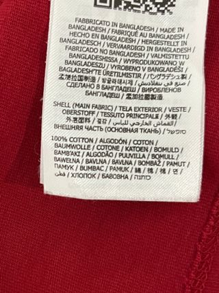Camiseta Guess Roja Est. 1981