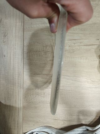 Plato de microondas de vidrio