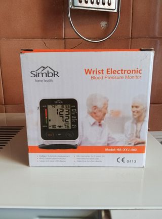 Tensiómetro Electrónico de Muñeca
