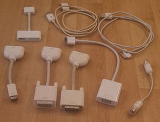 Adaptadores Apple Mac
