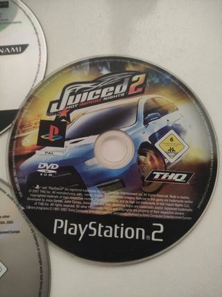 Lote 4 Juegos PS2