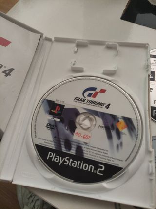 Lote 4 Juegos PS2