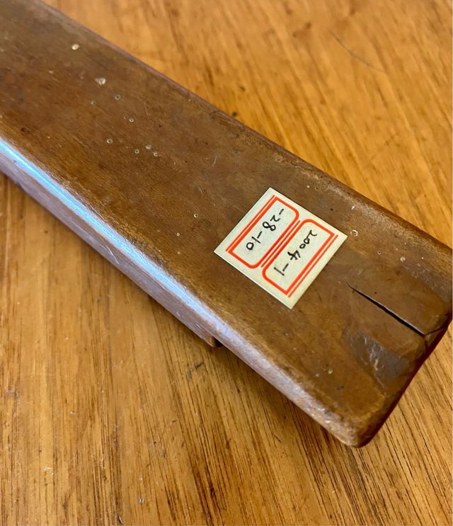 Blocco in legno per timbrare 3 motivi /CINA