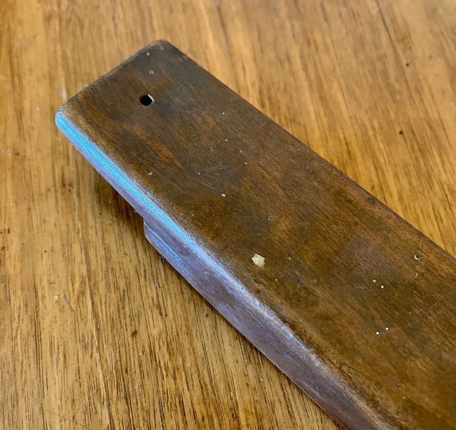 Blocco in legno per timbrare 3 motivi /CINA