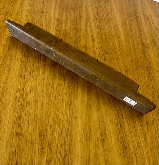 Blocco in legno per timbrare 3 motivi /CINA