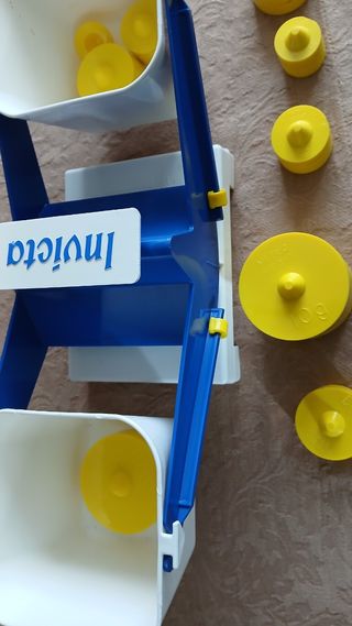 Juego Balanza Antigua con Pesas