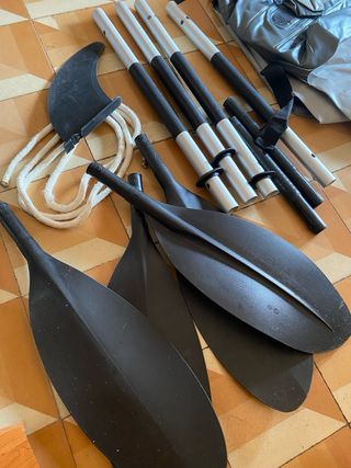 Kayak Intex Explorer 2 personas