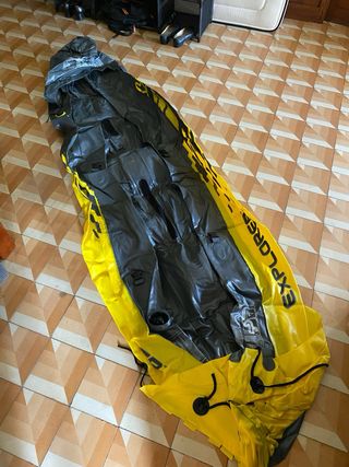 Kayak Intex Explorer 2 personas