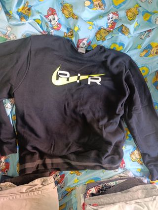 Sudadera Nike Air Negra Original