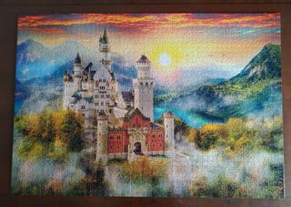 Puzzle Clementoni 2000 Piezas Castillo