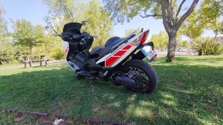 Yamaha TMAX 500 2008