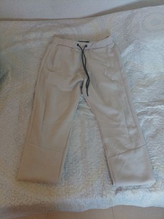 Pantalón Beige