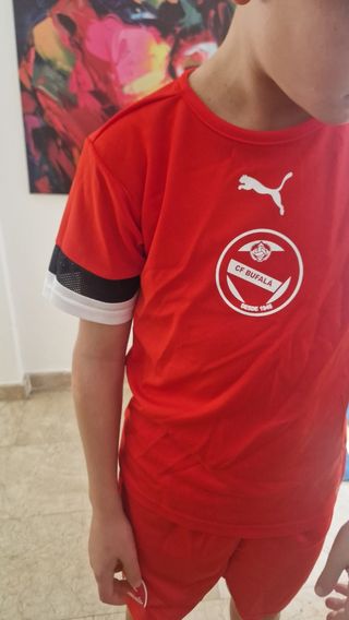 CF Bufala, equipación fútbol 2025 2028 sin uso 
