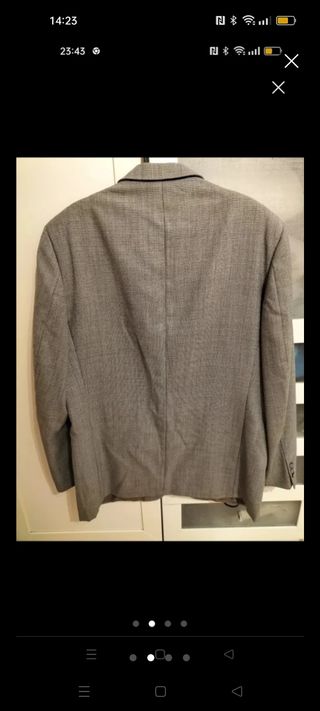 Americana Emilio Tucci Gris