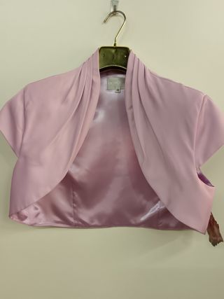 Chaqueta Bolero Rosa Talla 46