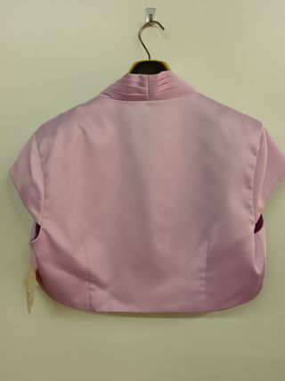 Chaqueta Bolero Rosa Talla 46