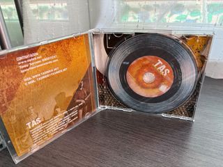 CD TAS “Trapecistas” 2006 Rock Español