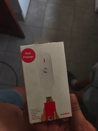 Módem USB Vodafone Prepago