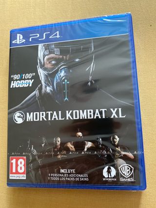 Mortal Kombat XL PS4
