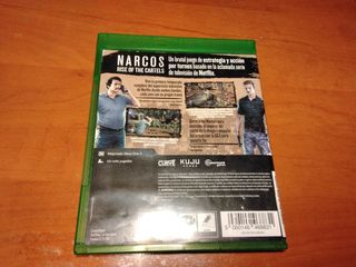 Narcos Rise of the Cartels Xbox One