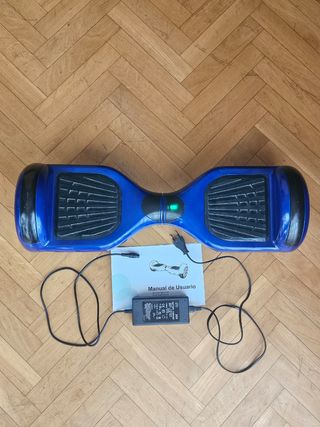 Hoverboard con luces LED. Monopatín Eléctrico.