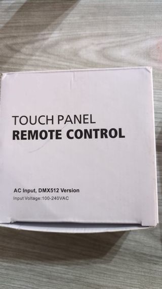 Regulador LED Táctil RGB 4 Zonas