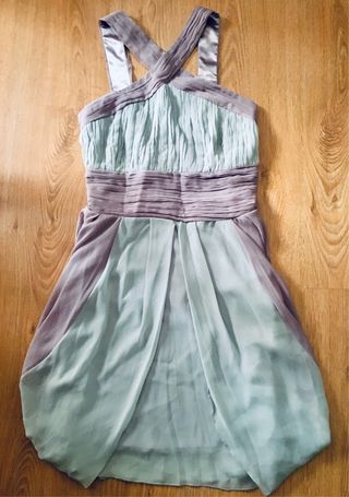 Vestido gasa