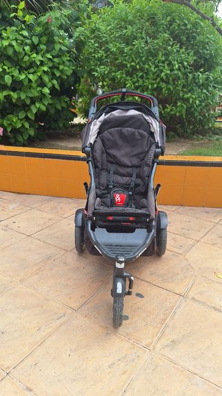 Carrito de bebé doble