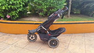 Carrito de bebé doble