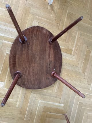 Mesa baja Zara Home madera