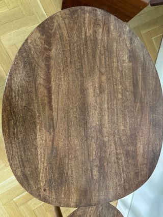 Mesa baja Zara Home madera