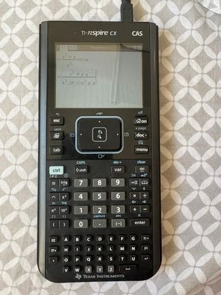 Texas TI-nspire CX Calculadora Gráfica