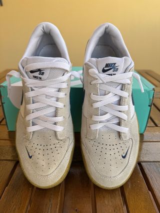 Zapatillas Nike SB Force 58 Beige/Azul