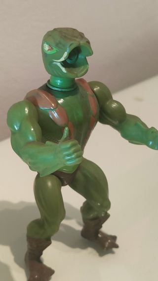Muñeco Masters del Universo Motu Kobra Khan 1983