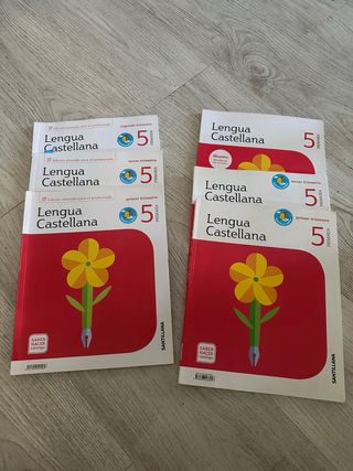 Lengua Castellana 5º Primaria Santillana – Pack