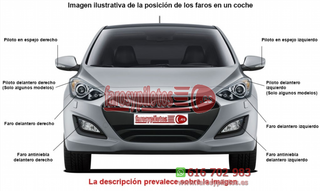 Piloto Trasero Derecho NISSAN VANETTE año 1984 a