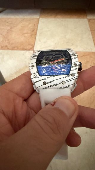 Reloj Hengbolong Blanco y Azul