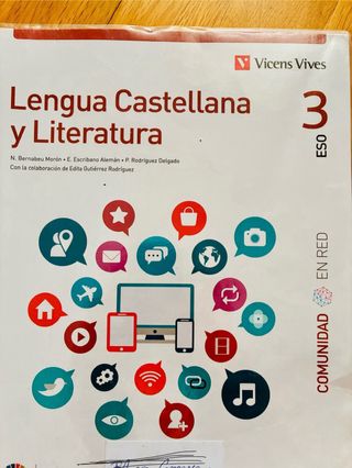 LENGUA CASTELLANA Y LITERATUR 3 ESO