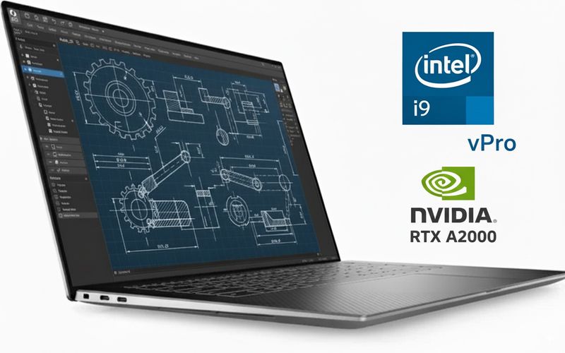 Portátil Dell Precision 5570 Intel I9