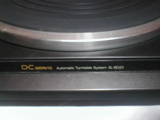 Giradischi Technics SL-BD20