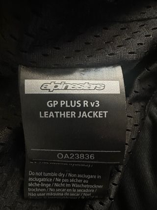 Chaqueta Alpinestars GP Plus R V3 T48
