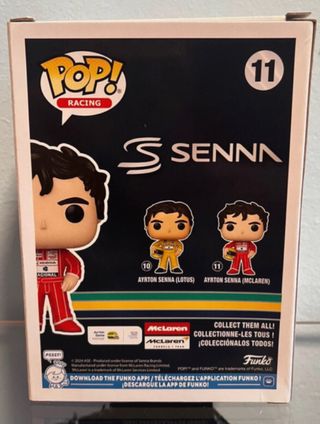Funko Pop! Ayrton Senna Racing #11