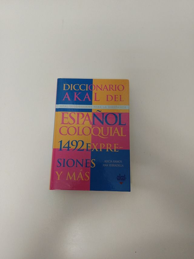 Diccionario Akal Del Espanol Coloquial