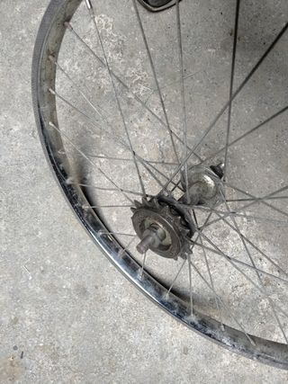 Ruote 20 tipo Graziella