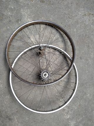 Ruote 20 tipo Graziella