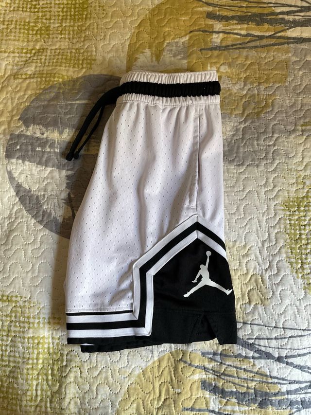 Pantalón Corto Jordan Blanco