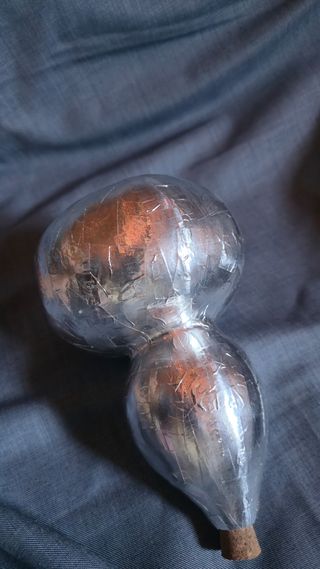 Cabaça decoração disco